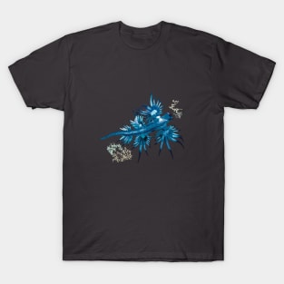 Blue Dragon,Glaucus Atlanticus Sea slug T-Shirt